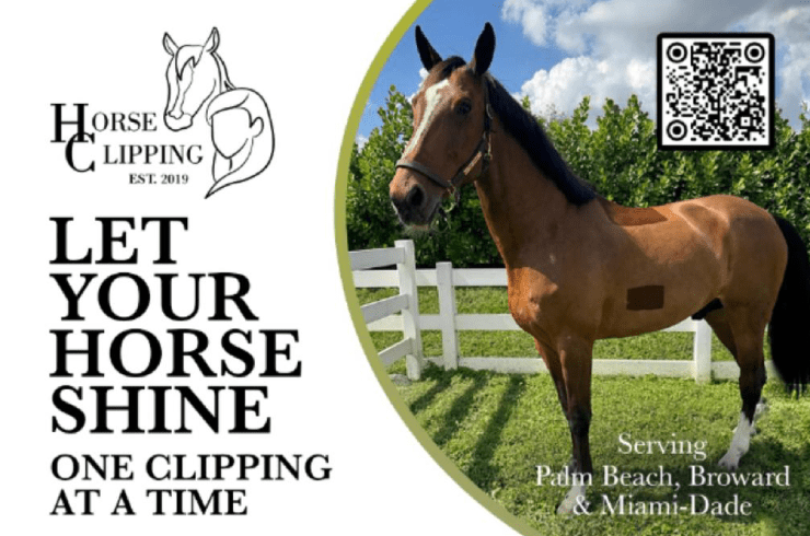 Horse Clipping